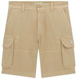 Guess Jeans M6gd30wgcv1 Cargo Shorts Safari Tan W34 Man