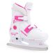 Tempish Patins à glace ajustables Ice Fur Expanze Plus Girl (Blanc - 37-40)