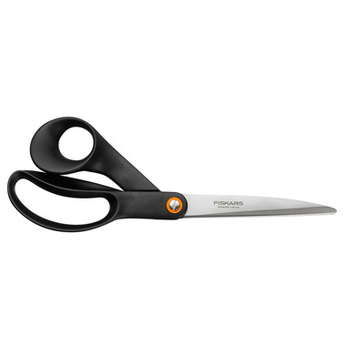 Fiskars Functional Form universele schaar groot - 24 cm - zwart