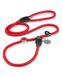 Retriever Dibea Retriever hondenriem trainingslijn hondenlijn trekkoord 120 cm lengte Rood