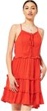 Superdry Vintage Broderie Cami Jurk Rood XL Vrouw