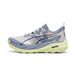 PUMA Voyage NITRO™ 4 Heren Trailrunningschoenen Grijs/Zilver Maat 47