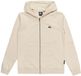 Quiksilver Basic Sweatshirt Met Rits Beige 10 Jaar Jongens