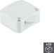 Emuca 10 stuks Porte De schakelaar wastafel 2 posities - wit