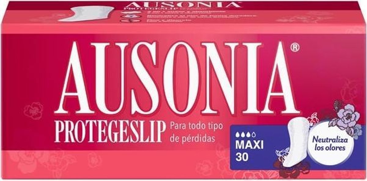 Ausonia Ausonia Protegeslip Maxi 30 Uds