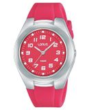 Lorus KIDS RRX81GX9 Unisex Polshorloge Roze Siliconen Analoog Quartz