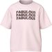 NAME IT NKFKARINA SS NREG TOP PB T-shirt Meisjes Katoen Kort Ronde hals 134/140 Raindrops On Roses