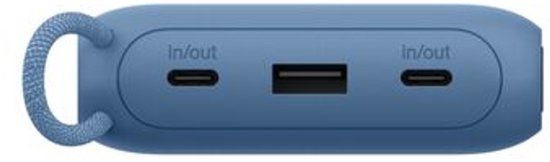 Belkin Power Bank 20W 20000 mAh met display – Blauw