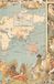 British Empire Map 1886 Lined Notebook