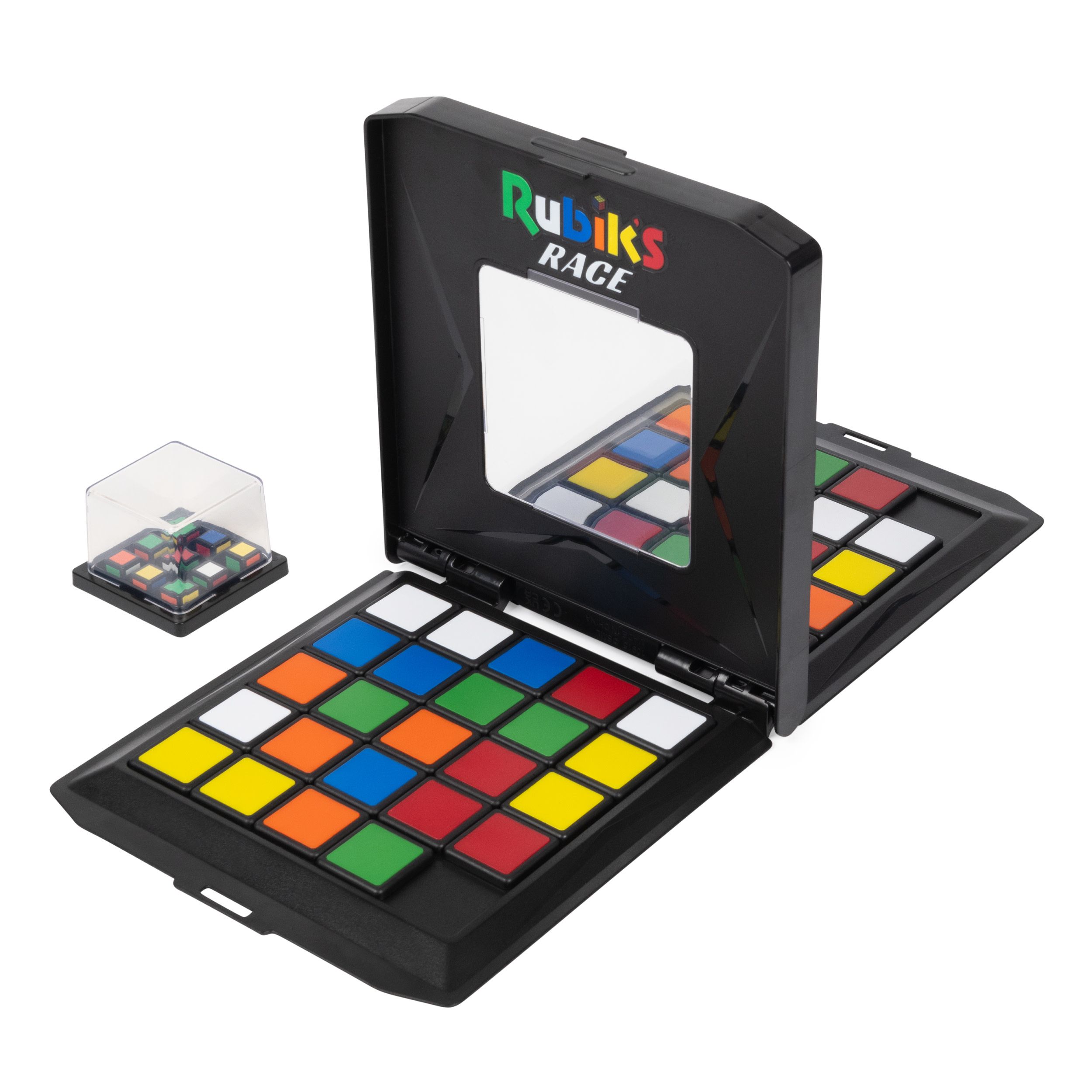 Rubik's Race - Board Game for 1-2 Players