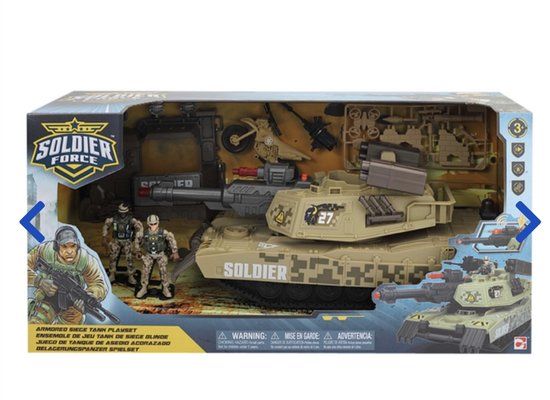 - Soldier Force Soldier Force Armored Siege Tank