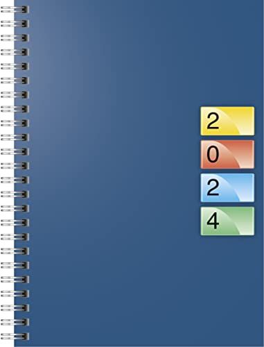 BRUNNEN Weekkalender DATAline 2024 - 14,8 x 20,8 cm