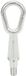 Dailygoods - Anneau d'attelage - Anneau d'attelage - Anneau d'attelage - Numéro OEM 72157070643 - Argent