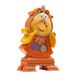 Bullyland 12563 - speelfiguur Heer von Unruh uit Walt Disney Belle en het Beest, ca. 6,9 cm, detailgetrouw, ideaal als klein geschenk voor kinderen vanaf 3 jaar