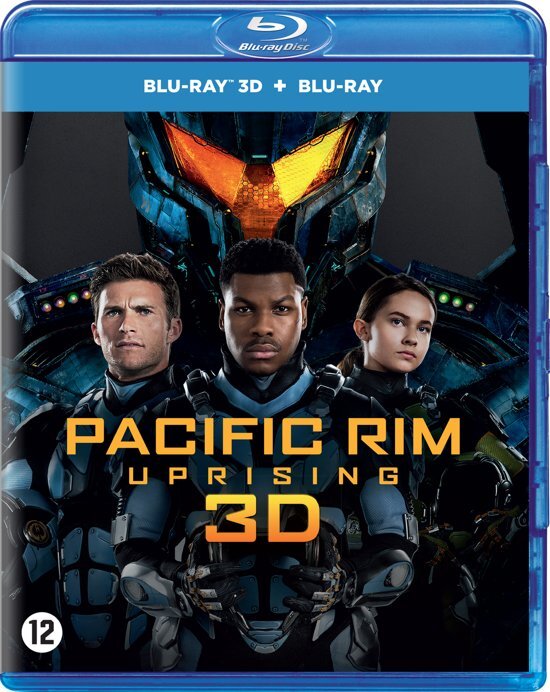 - Pacific Rim: Uprising (3D Bluray blu-ray (3D)