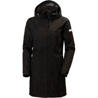 Helly Hansen Dames Aden Long Coat Zwart, XS