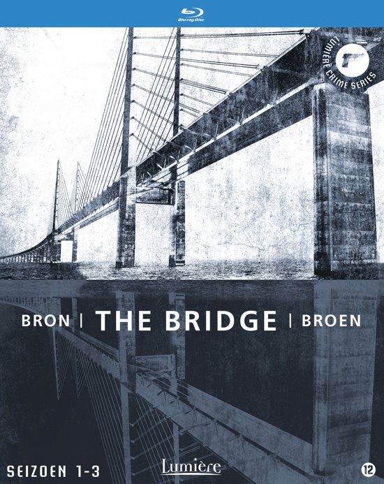 - The Bridge - Seizoen 1 t/m 3 (Boxset) (Blu-ray)