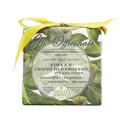 Gli Officinali: Klimop & Kruidnagel Zeep - 200 gr