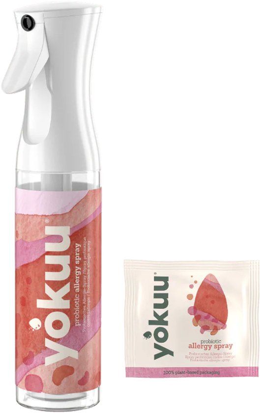 Yokuu Probio allergenenspray huisdieren start