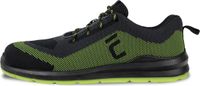 Cerva Werkschoen/sneaker Zurrum S1P groen maat 47