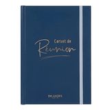 Draeger Paris Meetingboek A5 met elastische sluiting