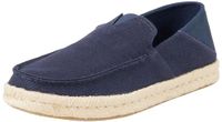 TOMS Shoes ALONSO LOAFER ROPE - Blauwe Heren Instappers - Maat 42.5