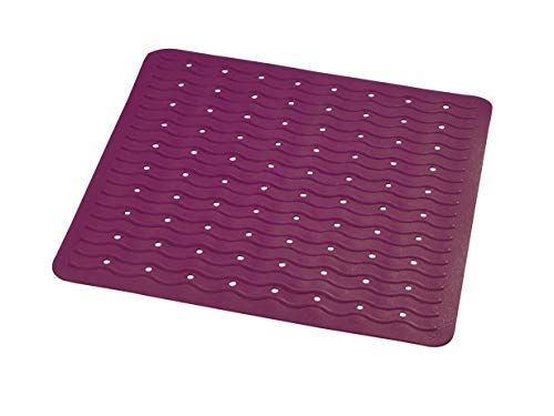 Ridder Douchemat Playa - Lila - 54x54 cm - Anti-allergie - Made in Germany