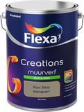 FLEXA Creations Muurverf - Extra Mat - Puur Sisal - 5 liter