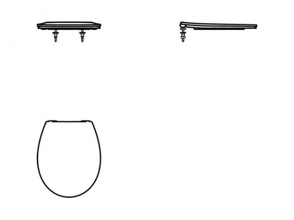 Ideal Standard Revo Toiletzitting (E1317) - 5017830525882