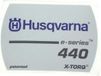 Husqvarna Zaagkettingetiketten 440E 544463601
