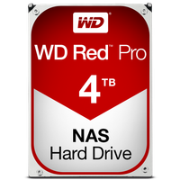Western Digital Red Pro 4TB SATA III 3.5 inch
