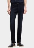 Hugo Boss BOSS Black Katoenen 5-Pocket Blauw P-Delaware Jeans W33 x L32