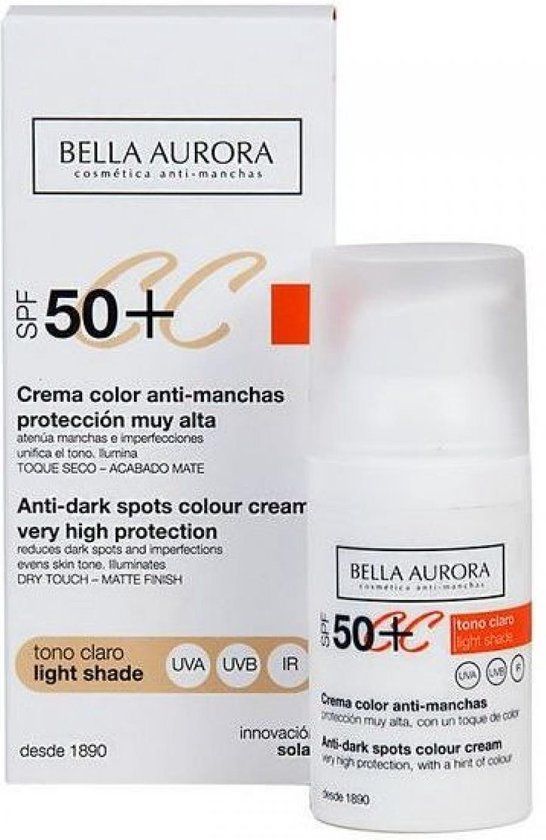 Bella Aurora CC Cream / 30 ml / Vrouwen