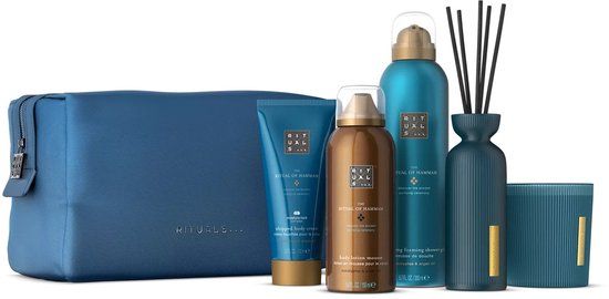 Rituals of Hammam - Geschenkset LARGE - Gift Set LARGE with Rituals Bag