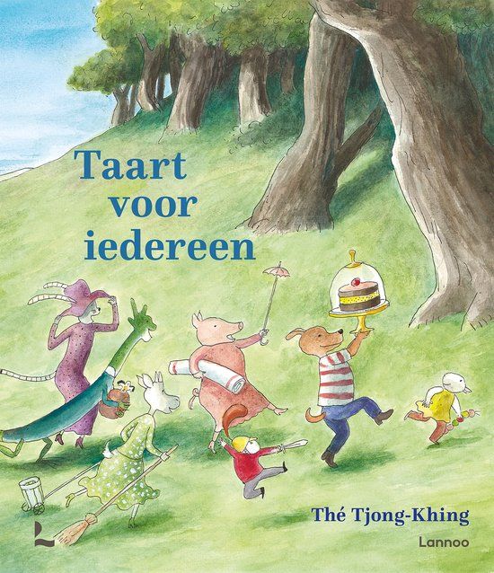 Top1Toys Lannoo Taart voor iedereen