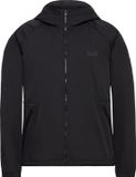 Jack Wolfskin MAHANI JKT W Dames Outdoorjas-black