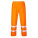 Portwest S480 Hi-Vis Verkeersbroek Rood, L