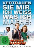 PLAION Sledge Hammer - Die komplette Serie DVD