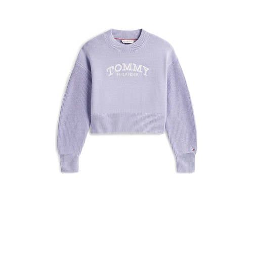 Tommy Hilfiger sweater lila