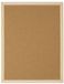 Gerimport Prikbord/memobord - kurk - bruin - 40 x 60 cm