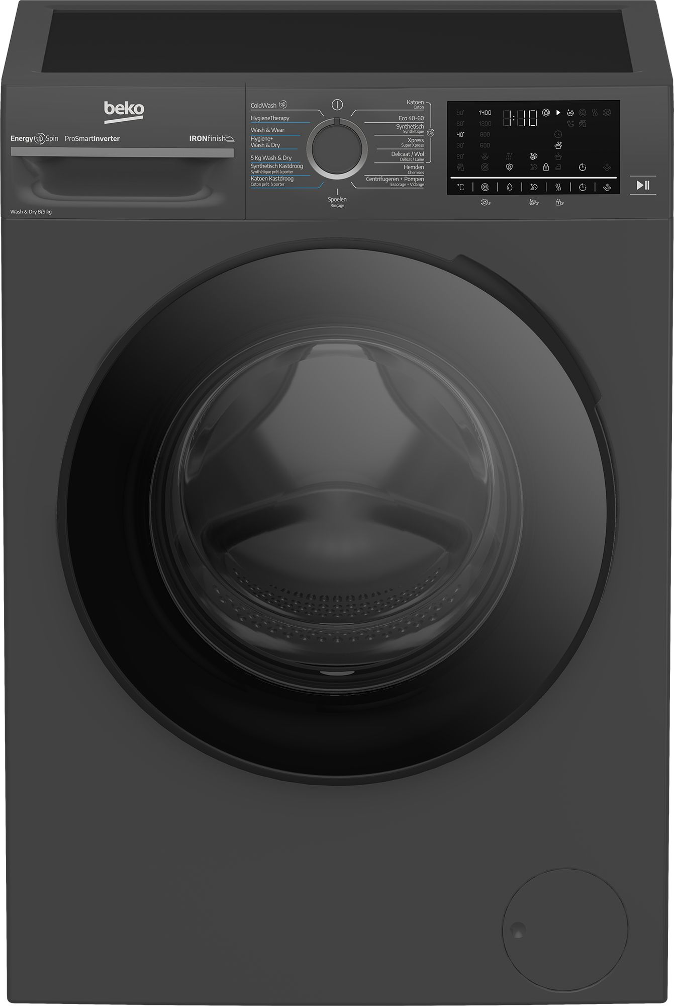 Beko BM5DFT4841A Zwart