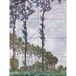 Artery8 Claude Monet Wind Effect serie van de populieren XL Giant Panel Poster (8 Secties)