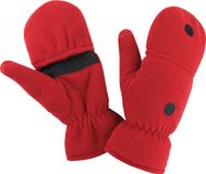 Result Palmgrip Glove-Mitt RC363 - Red - L/XL