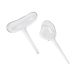 Ferm Living Goutte d’arrosage Mercury 2 pièces Transparent, 12x18,5 cm