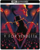 Warner Home Video V For Vendetta (4K Ultra HD Blu-ray) (Steelbook)