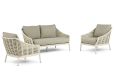 Apple Bee Milou stoel-bank loungeset 3-delig