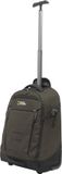 National Geographic Trail Laptoptrolley / Businesstrolley / Rugzak - 15 Inch - Khaki