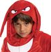 Disguise Funko - Sony Knuckles kinderkostuum, officieel gelicentieerd door Disguise, comfortabele pasvorm en gedetailleerd ontwerp, M 7 tot 8