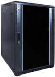 DSIT 18U serverkast met glazen deur 600x800x1000mm (BxDxH)