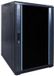 DSIT 18U serverkast met glazen deur 600x800x1000mm (BxDxH)